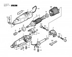 Bosch F 013 039 567 395 Rotary Tool 230 V / Eu Spare Parts